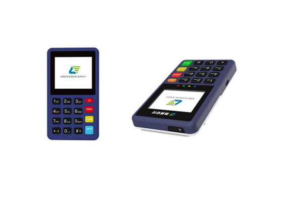 دستگاه پرداخت تلفن همراه سیستم POS لینوکس قابل حمل 4g EMV دستگاه POS هوشمند دستی ارزان ترمینال POS کوچک آفلاین