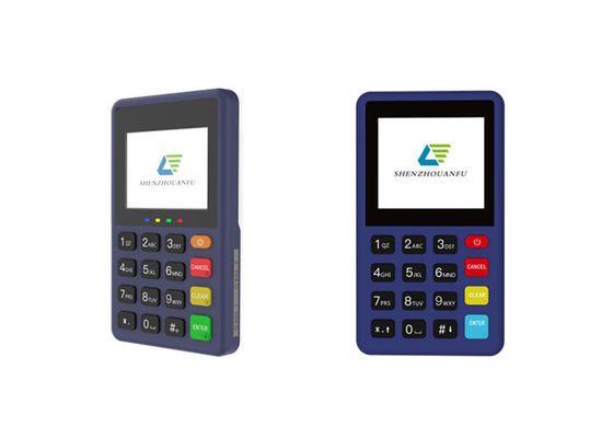 لینوکس مینی ۲٫۴ اینچ دستگاه POS بیل پرداخت تلفن همراه POS ترمینال برای رستوران