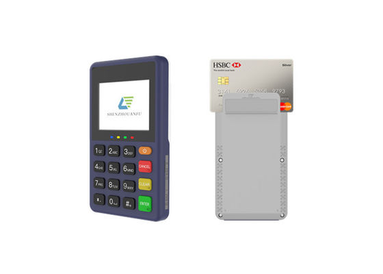 دستگاه خرده فروشی موبایل دستی NFC سیستم های POS کوچک اندروید ترمینال POS با PCI 50