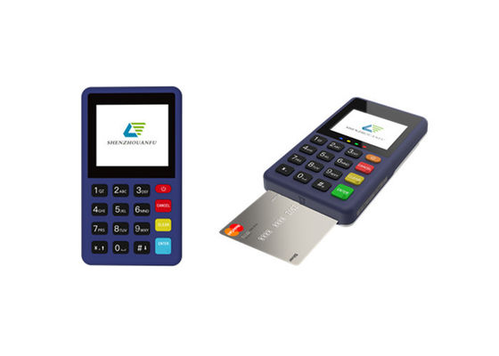 کارت های سیم کارت دوگانه مینی دستی پرداخت ترمینال POS لینوکس همراه با SDK همه در یک سیستم POS