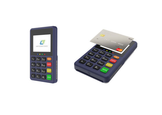 ترمینال POS بی سیم قابل حمل با دو سیم کارت و SDK برای پرداخت موبایل