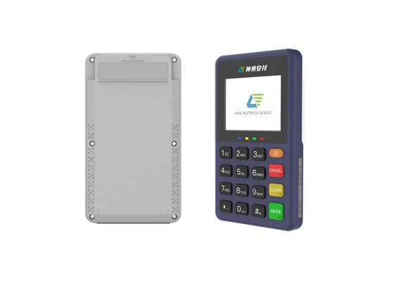 2.4 اینچ دستگاه تماس POS دستگاه پرداخت قابل حمل سخت افزار دستگیر لینوکس مینی POS ترمینال