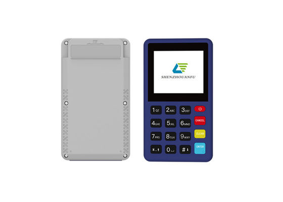 ترمینال POS 2.4 اینچ دستی ماشین مینی POS سیستم لینوکس ترمینال POS هوشمند