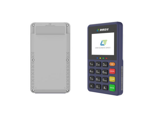 فروش داغ مینی صفحه لمسی دستی EMV PCI 5.0 گواهینامه POS دستگاه پایانی