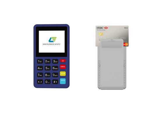 فروش داغ مینی صفحه لمسی دستی EMV PCI 5.0 گواهینامه POS دستگاه پایانی