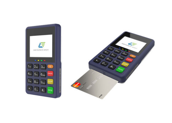 دستگاه POS بلوتوث با ترمینال مینی POS دستی 2.4 اینچی و سیستم لینوکس