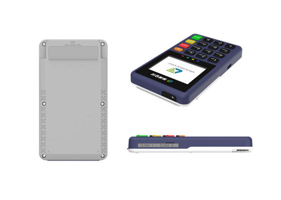 2.4 اینچ رستوران خرده فروشی مینی دستگاه POS صورتحساب پرداخت موبایل لینوکس RTOS POS ترمینال