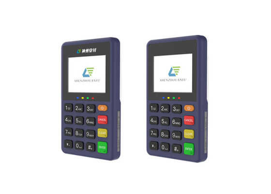 2.4 اینچ Screen Mobile Handheld POS Terminal 4G/WIFI/Wireless سیستم POS مینی لینوکس با NFC