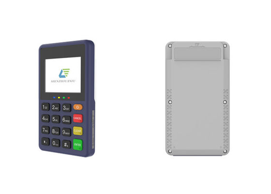 2.4 اینچ Screen Mobile Handheld POS Terminal 4G/WIFI/Wireless سیستم POS مینی لینوکس با NFC