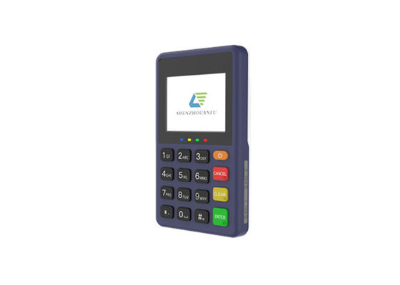 2.4 اینچ Screen Mobile Handheld POS Terminal 4G/WIFI/Wireless سیستم POS مینی لینوکس با NFC
