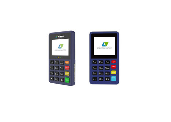 ترمینال لینوکس POS امنیت پیشرفته PCI PTS 6.x تایید شده اتصال چندگانه 4G وای فای بلوتوث USB