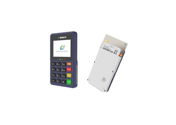 آنفو لینوکس جدید ترمینال POS موبایل دستی با NFC Reader Barcode Scanner USB WiFi Bluetooth عملکرد
