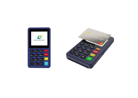 آنفو لینوکس جدید ترمینال POS موبایل دستی با NFC Reader Barcode Scanner USB WiFi Bluetooth عملکرد