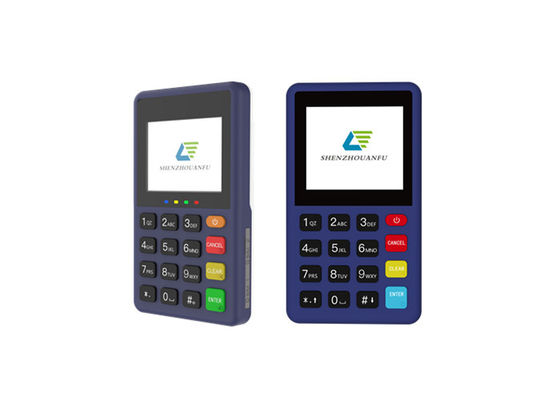 آنفو لینوکس جدید ترمینال POS موبایل دستی با NFC Reader Barcode Scanner USB WiFi Bluetooth عملکرد
