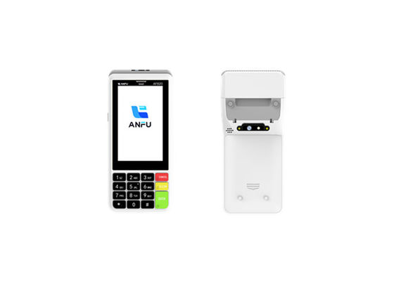 4G POS ترمینال 4 اینچ صندوق پول دستی موبایل POS ماشین رستوران نرم افزار POS سیستم