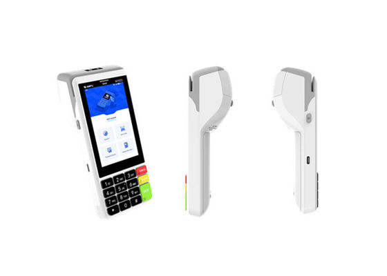 4G POS ترمینال 4 اینچ صندوق پول دستی موبایل POS ماشین رستوران نرم افزار POS سیستم