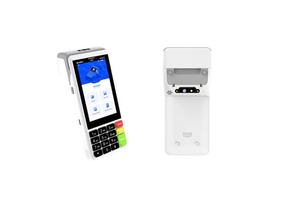 ترمینال POS با صفحه لمسی اندرویدی با خواننده کارت NFC