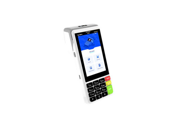 دستگاه POS ANFU دستی ترمینال POS موبایل اندرویدی با Barcode NFC Function