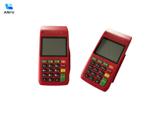 AF75 دستگاه پست با پرینتر صفحه کلید انگلیسی 2g 3g 4g ترمینال پست بی سیم دستی
