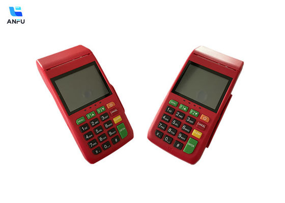 ترمینال POS صفحه لمسی با صفحه کلید EFTPOS پشتیبانی ترمینال سنتی تمام پرداخت های کارت بانکی اعتباری