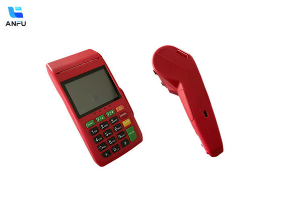 قیمت ارزان قابل حمل 2/3/4G / وای فای / بی سیم لینوکس POS سیستم بلیط POS با پرینتر برای مدیریت پارکینگ تلفن همراه