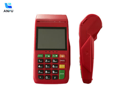 محصول جدید Classic POS Terminal AF75 با سیستم لینوکس 4G 3G 2G WiFi NFC Printer برای بانکداری آژانس
