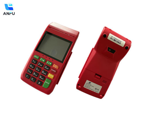 AF75 دستگاه POS دستی با خواننده NFC و 58mm Max Paper Size برای شبکه سیستم خرده فروشی