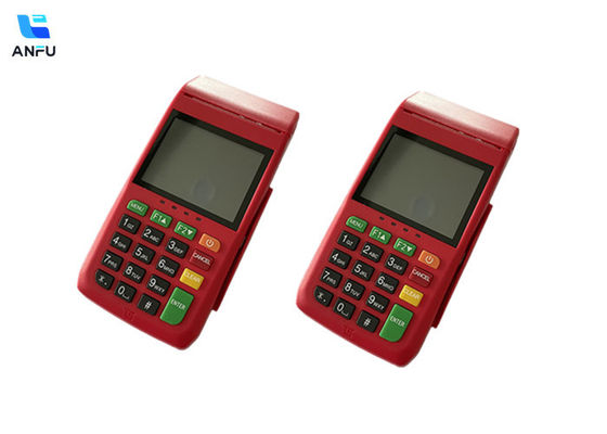 دستگاه پایانی POS قابل حمل بی سیم NFC POS با چاپگر 1D / 2D QR Scanner AF75