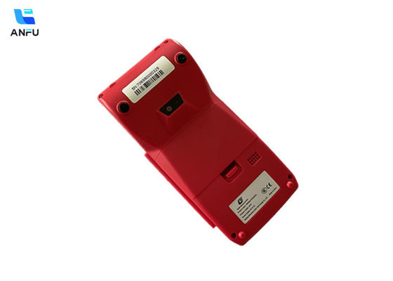ترمینال POS قابل حمل با چاپگر حرارتی 58 میلی متری صفحه لمسی ظرفیتی سیستم POS لینوکس RTOS با نرم افزار SDK