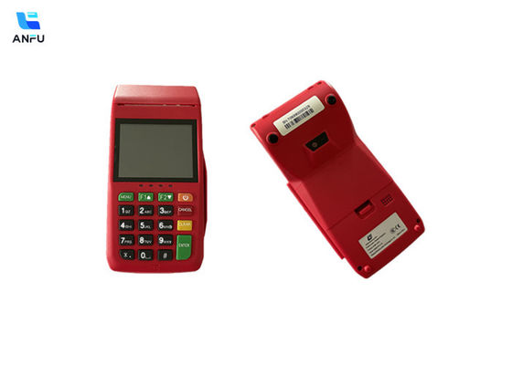 ترمینال NFC POS موبایل دستی با چاپگر Wifi 2G 4G EMV گواهینامه PCI