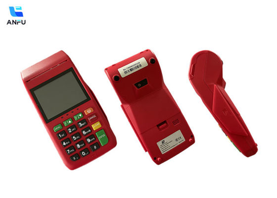 تمام در یک ترمینال POS دستی با خواننده کارت NFC 58mm چاپگر پرداخت بدون تماس