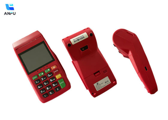 لینوکس RTOS NFC Pos ترمینال Sysyem کارت اعتباری کارت اعتباری کارت سوئیپ دستگاه دستی با پرینتر وای فای