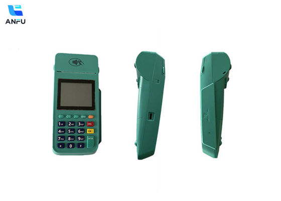2.4 اینچ صفحه لمسی لپ تاپ لینوکس POS بی سیم برای سوپرمارکت پرداخت فروشگاه با EMV
