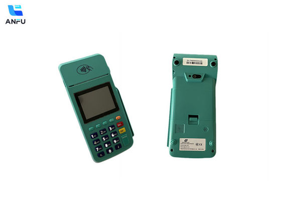 2.4 اینچ POS Machine All in One 4G WIFI Touch Screen ترمینال POS RTOS دستی با پرینتر حرارتی 58mm