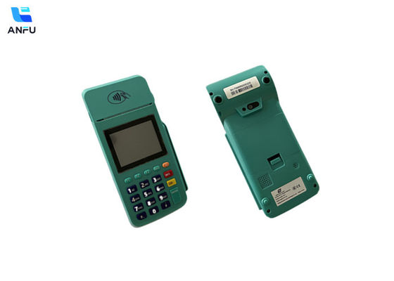 سیستم POS بی سیم ۲٫۴ اینچ صفحه لمسی Smart Handheld POS ترمینال ماشین با PCI 6.0 گواهینامه