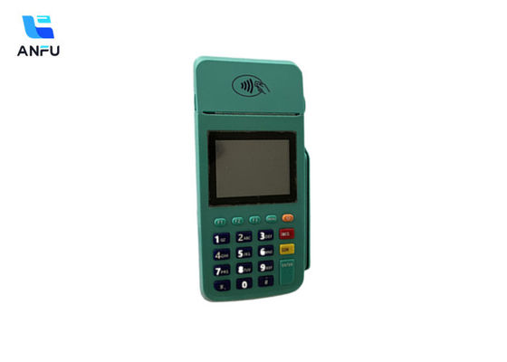 سیستم POS بی سیم ۲٫۴ اینچ صفحه لمسی Smart Handheld POS ترمینال ماشین با PCI 6.0 گواهینامه