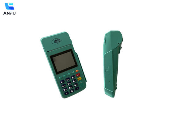 سیستم POS بی سیم ۲٫۴ اینچ صفحه لمسی Smart Handheld POS ترمینال ماشین با PCI 6.0 گواهینامه