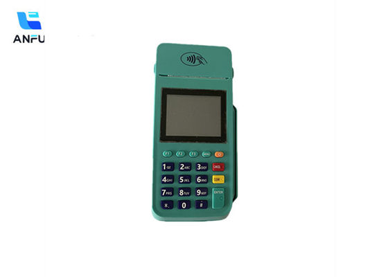 سیستم POS دستی دستگاه پایانی POS تلفن همراه LINUX NFC POS با اسکنر بارکد