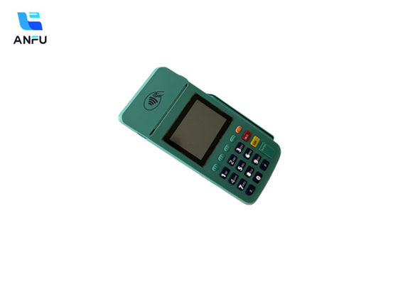 سیستم POS دستی دستگاه پایانی POS تلفن همراه LINUX NFC POS با اسکنر بارکد
