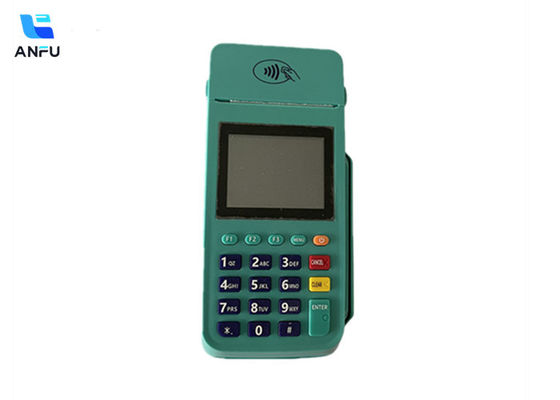 صفحه لمسی ترمینال POS دستی 4G NFC دستگاه RTOS POS قابل حمل با چاپگر حرارتی 58 میلی متر