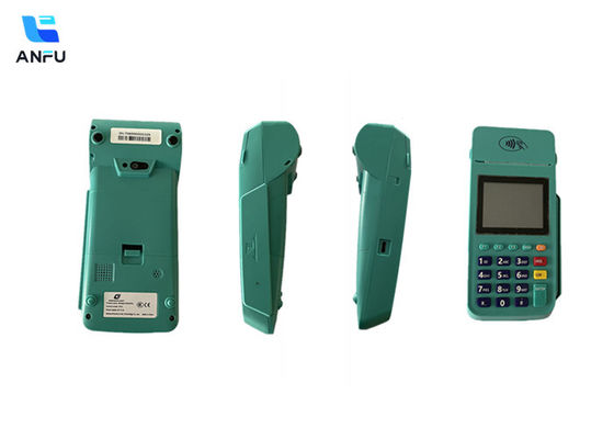 صفحه لمسی ترمینال POS دستی 4G NFC دستگاه RTOS POS قابل حمل با چاپگر حرارتی 58 میلی متر