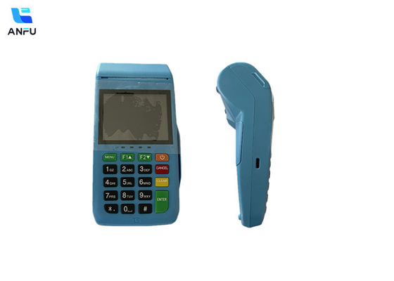 دستگاه سیستم POS RTOS لینوکس قابل حمل با اسکنر بارکد پرینتر حرارتی اسکنر QR Code