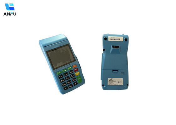 دستگاه سیستم POS RTOS لینوکس قابل حمل با اسکنر بارکد پرینتر حرارتی اسکنر QR Code