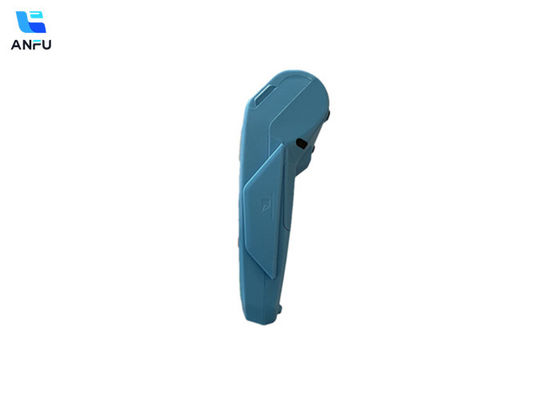 دستگاه سیستم POS RTOS لینوکس قابل حمل با اسکنر بارکد پرینتر حرارتی اسکنر QR Code