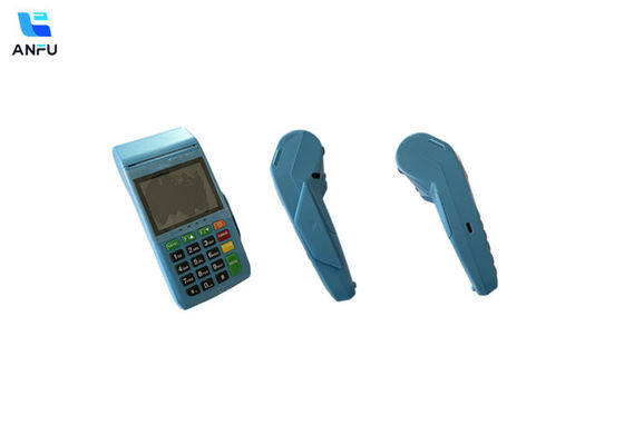 چهار هسته ای صفحه لمسی گاوصندوق دستگیر POS ترمینال 4G NFC دستگاه پرداخت آفلاین