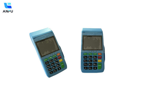 چهار هسته ای صفحه لمسی گاوصندوق دستگیر POS ترمینال 4G NFC دستگاه پرداخت آفلاین