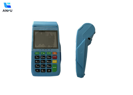 ترمینال POS دستی هوشمند با صفحه کلید چاپگر حرارتی برای خدمات پرداخت با EMV PCI 6.0 گواهینامه
