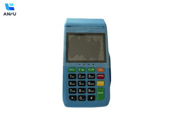 ترمینال POS دستی هوشمند با صفحه کلید چاپگر حرارتی برای خدمات پرداخت با EMV PCI 6.0 گواهینامه