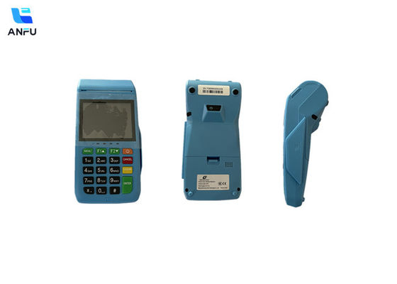دستگاه پایانی پستی سنتی با قفل کارت برای راه حل پرداخت EMV PCI 6.0 گواهینامه