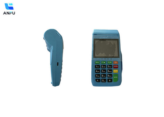 تلفن همراه قابل حمل 2.8 اینچ ترمینال POS دستی دستگاه ترمینال POS سنتی بی سیم